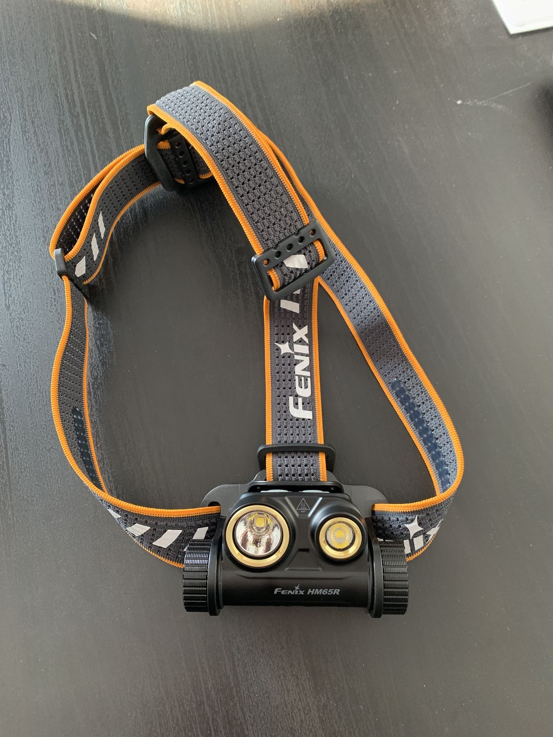 Customer photo review of Fenix HM65R Frontale - double faisceau - 1400 lumens - rechargeable