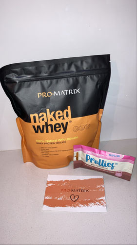 Customer photo review of 1kg UNFLAVOURED, Isolate NAKED WHEY