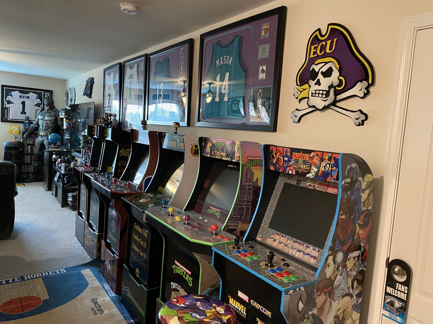 Customer photo review of East Carolina University Pirates 3D Vintage Metal Art