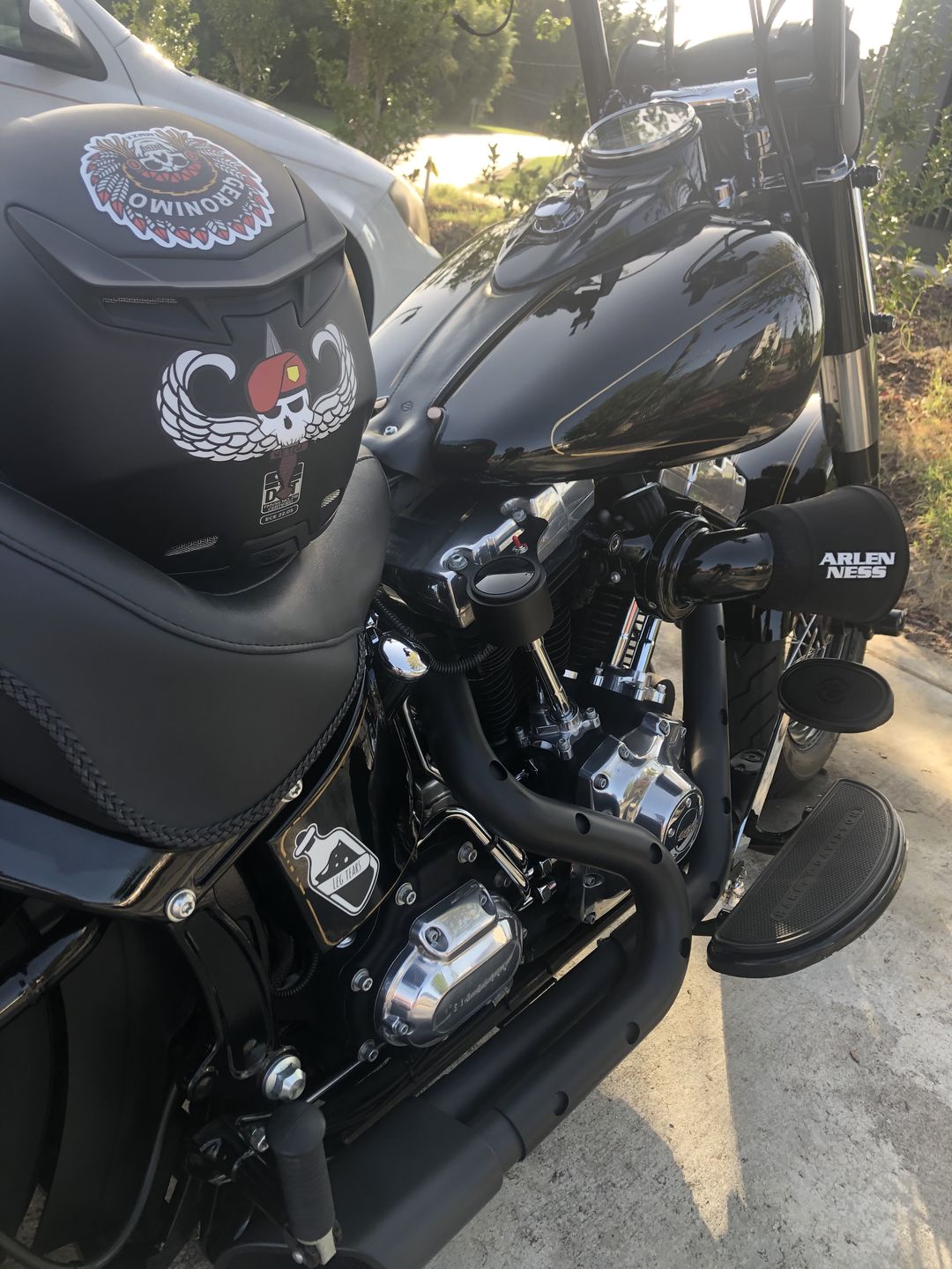 Customer photo review of Live Well Geronimos Premium Sticker