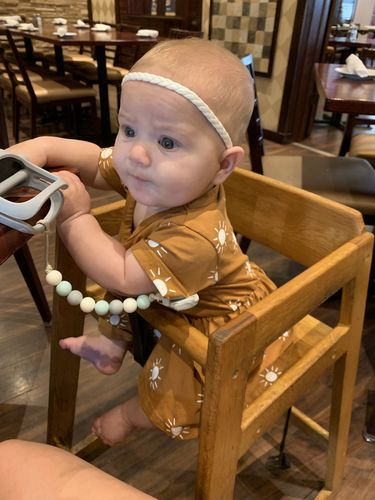 Customer photo review of Eliana Short Sleeve Dress