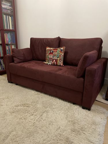 Customer photo review of Alice Three-Seater Sofa Bed