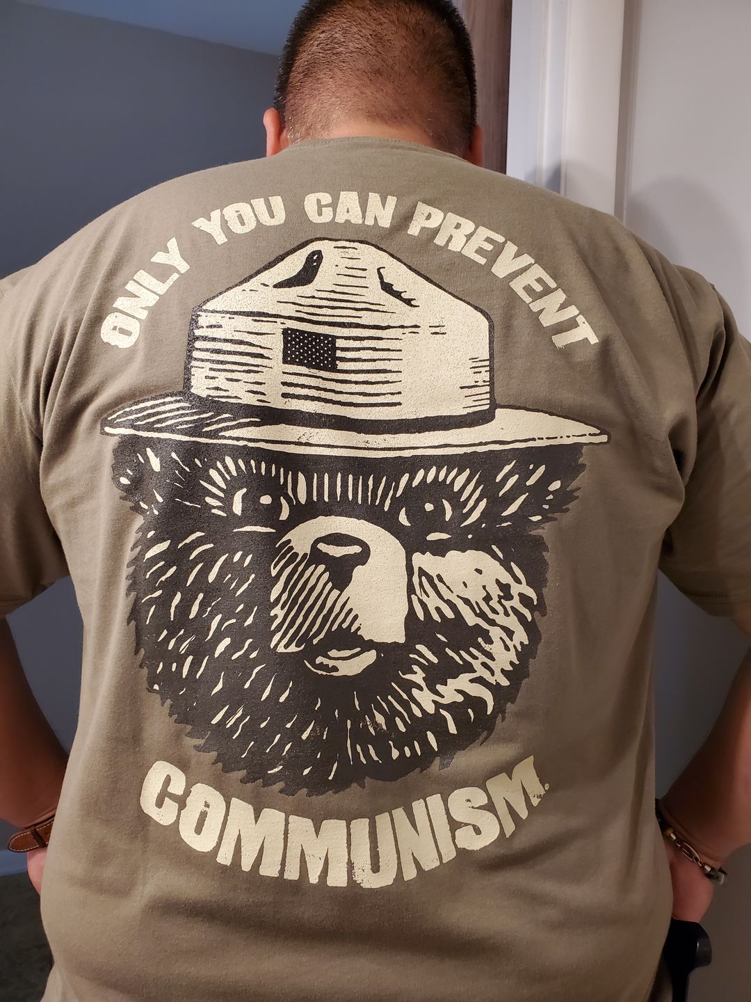 Customer photo review of Only You Can Prevent Communism