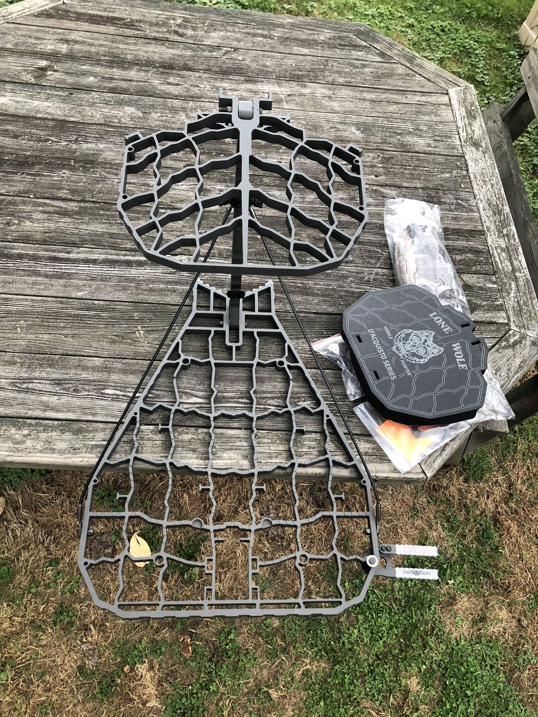 Customer photo review of D'Acquisto Series Hang-On 1.0 / Mobile Hunter ™