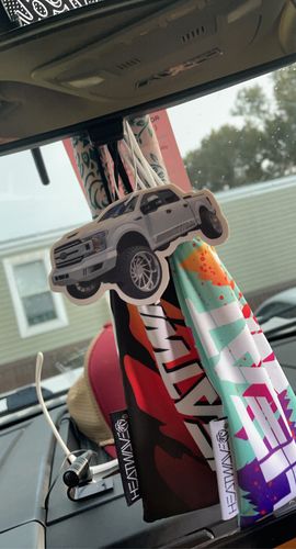Customer photo review of One Custom Air Freshener