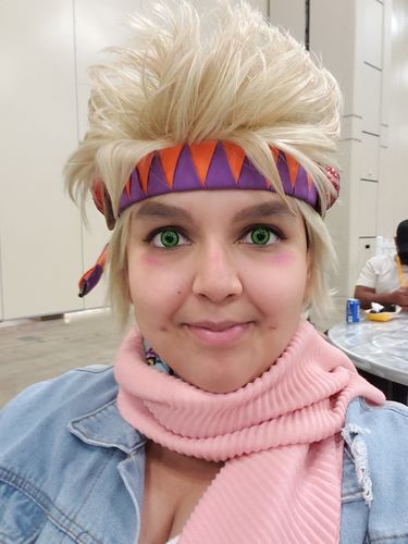 Customer photo review of Vivid Brilliant Green