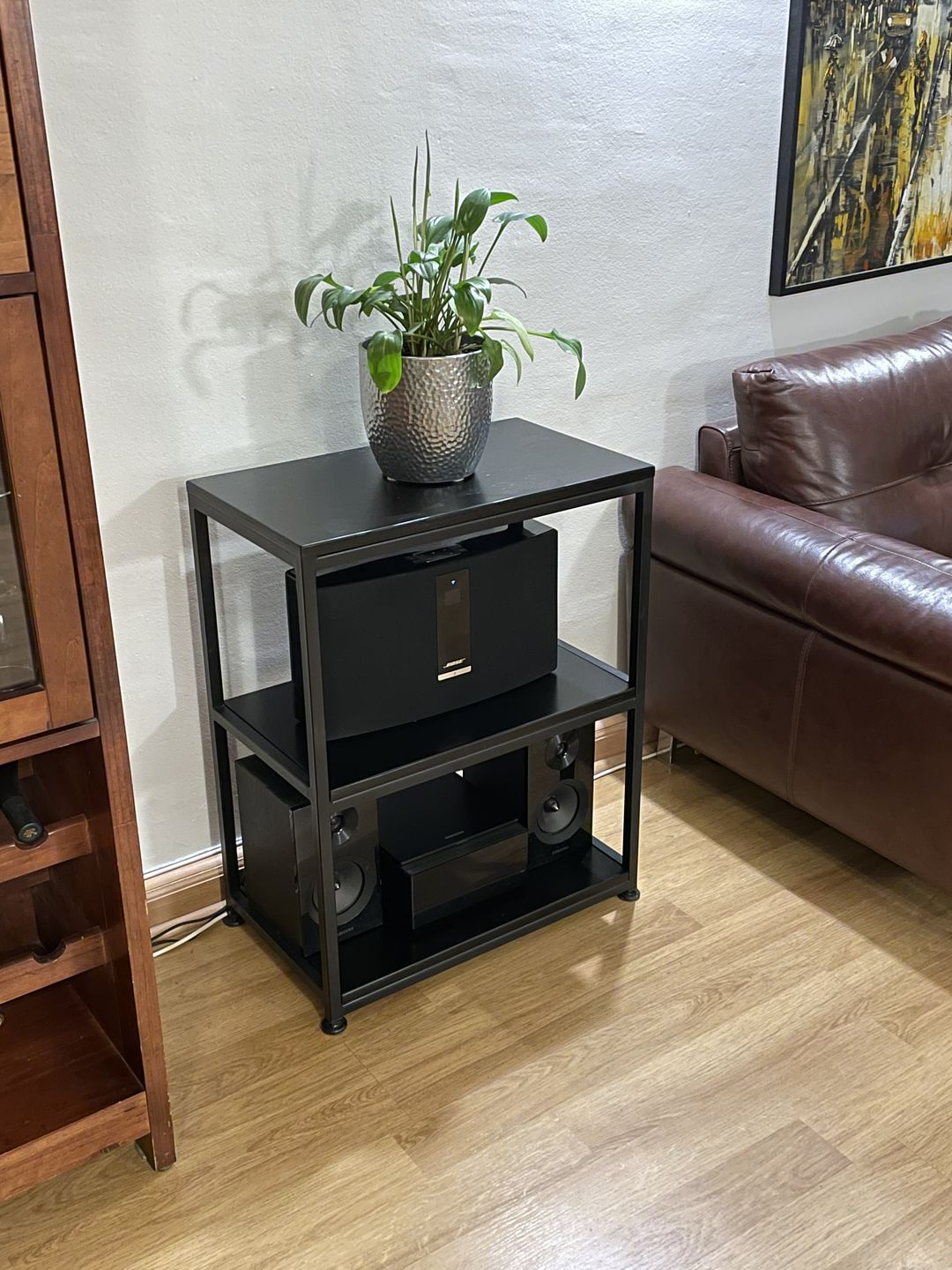Customer photo review of Repisa 60 — Kallfu.cl