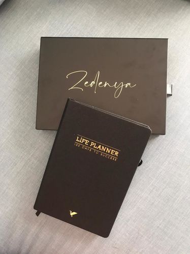 Customer photo review of Life Planner Box Premium