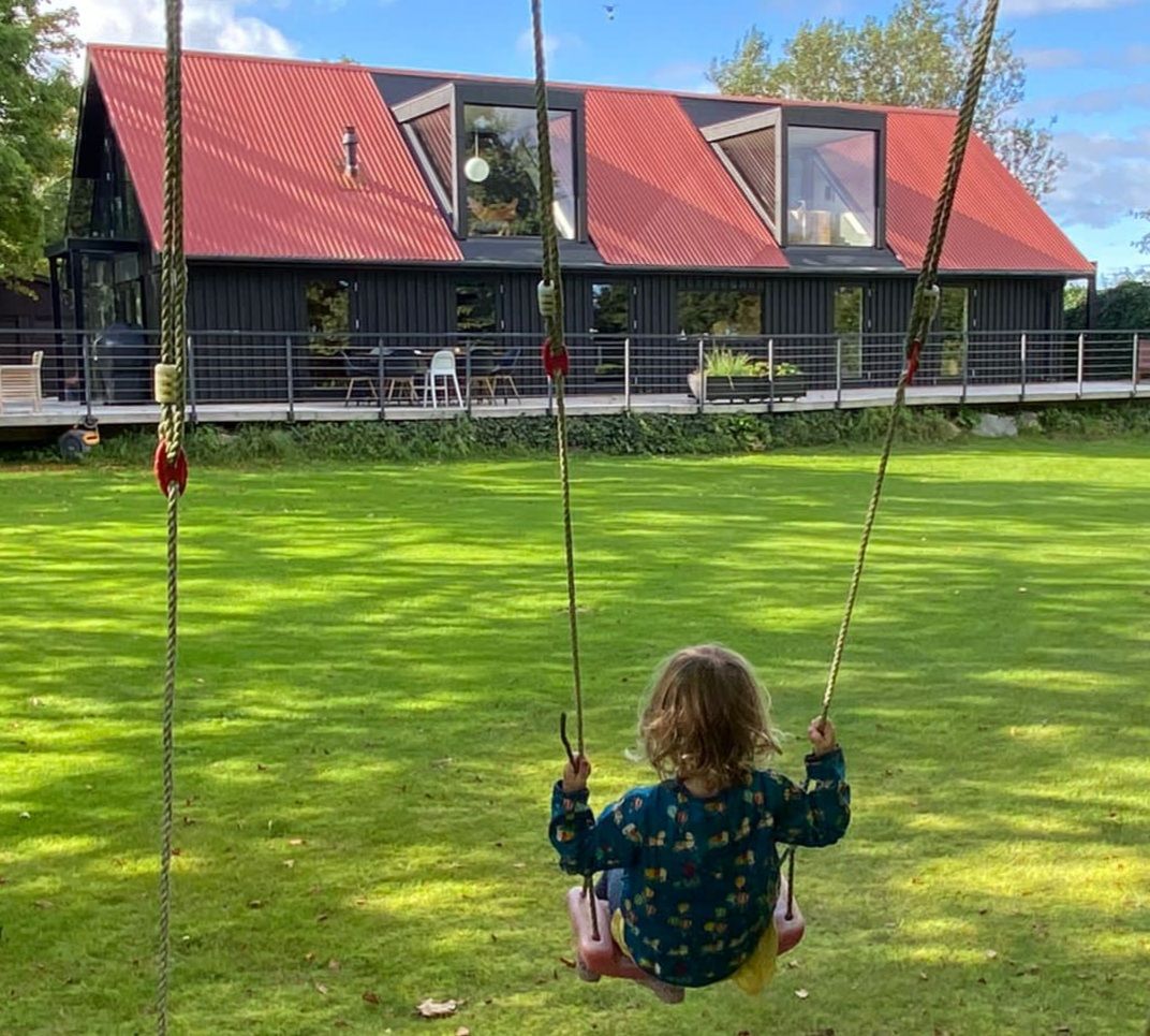 Customer photo review of Join Our Jamboree Reversible Spring Jacket