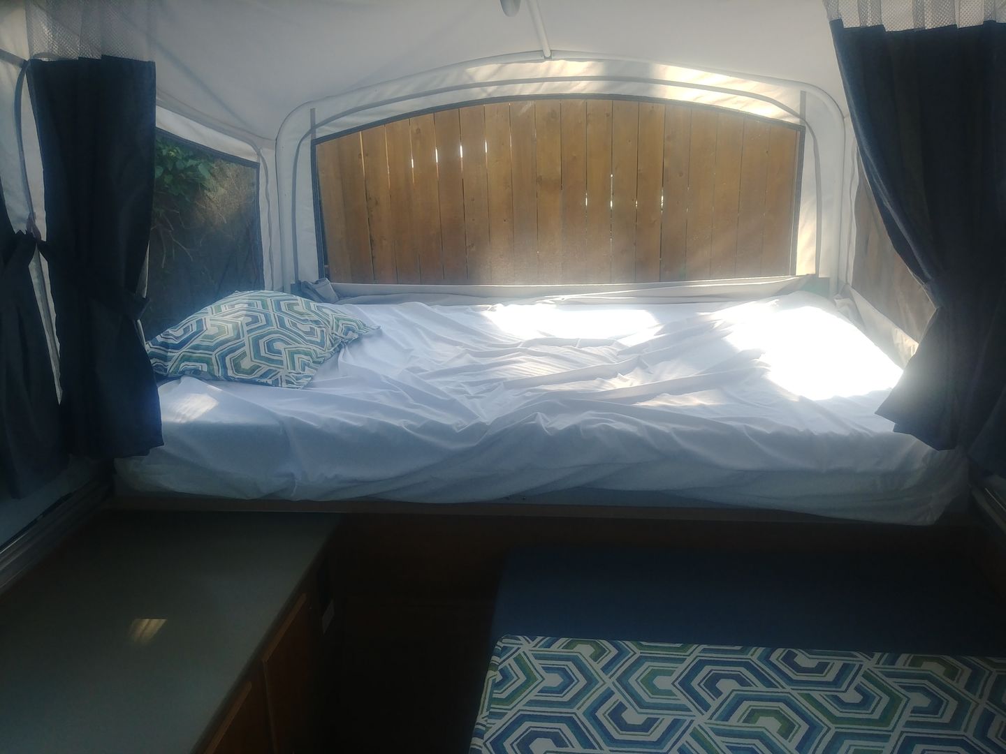 Customer photo review of Tent Support Clasp