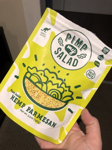Customer photo review of Hemp Parmesan Best Alternative Cheese Value Pack - 30% More Volume