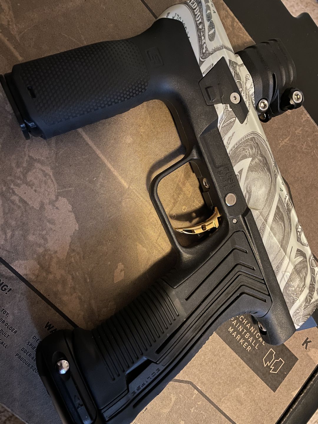 Customer photo review of Infamous Emek Murder Machine Trigger Gen 3