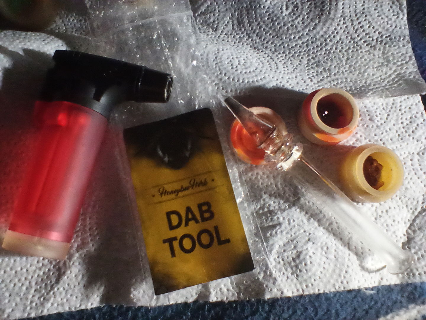 Customer photo review of QUARTZ DAB STRAW