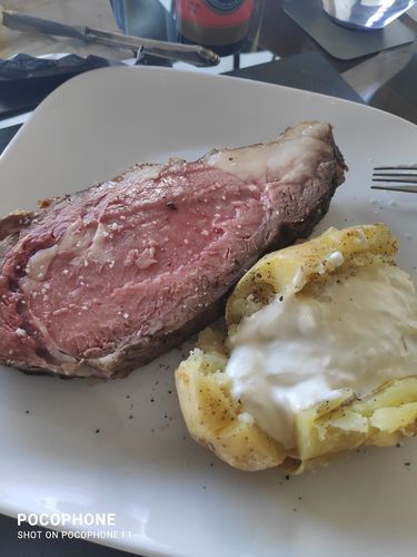 Customer photo review of Rib Eye Pieza Básica