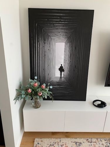 Customer photo review of Monochrome Texture, Style B