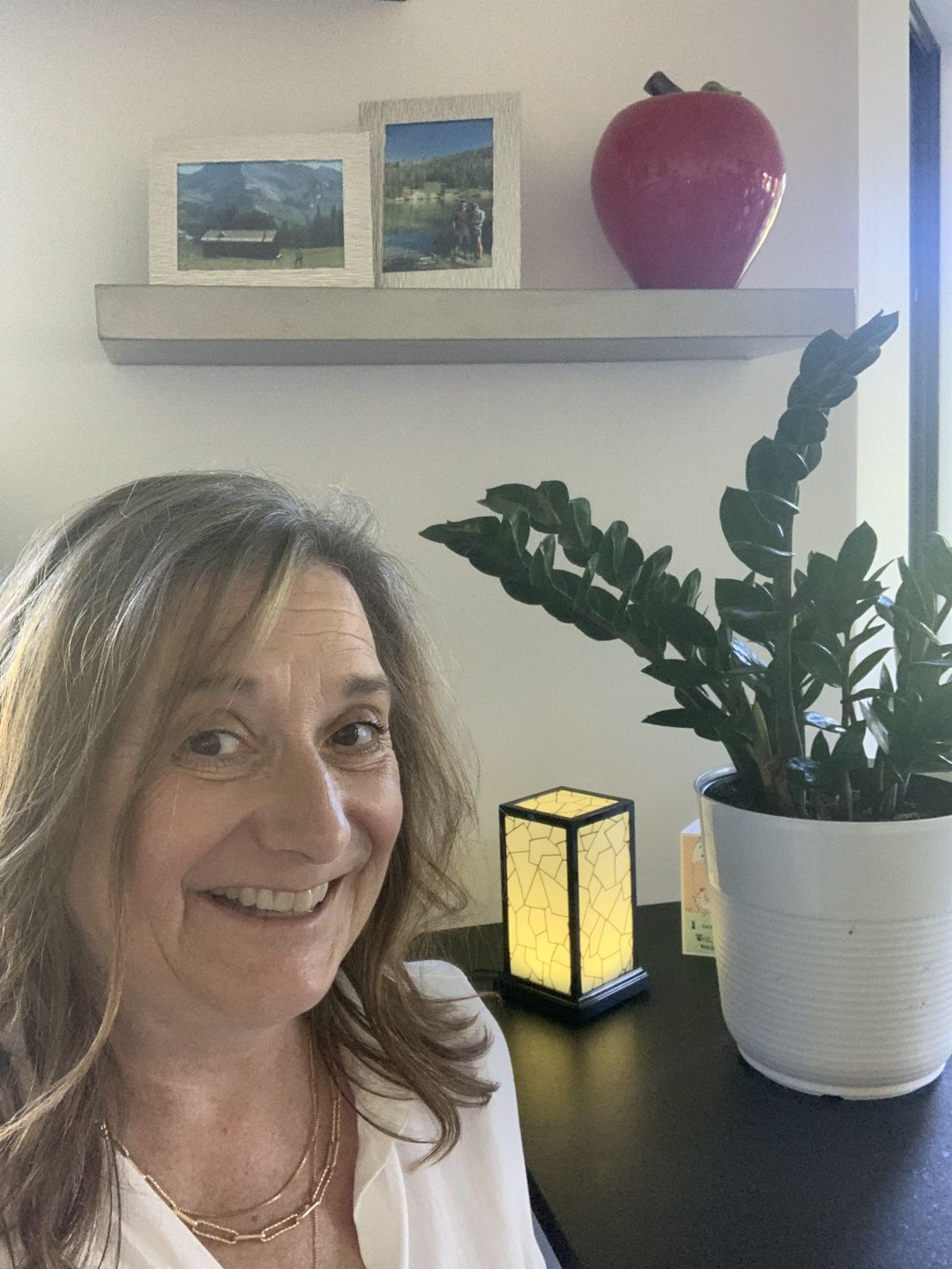 Customer photo review of Classic Design Friendship Lamps