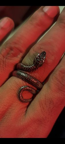 Customer photo review of SNAKE RING