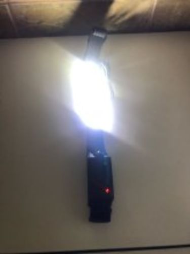 Customer photo review of NaturVibes™ Outdoor-Stirnlampe - Das Original