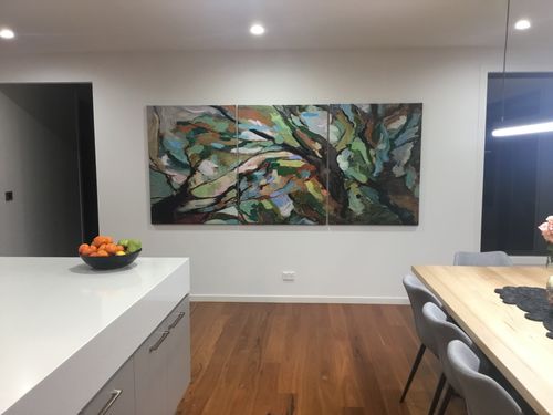 Customer photo review of Three Piece Hand Finished Eucalypt Forest