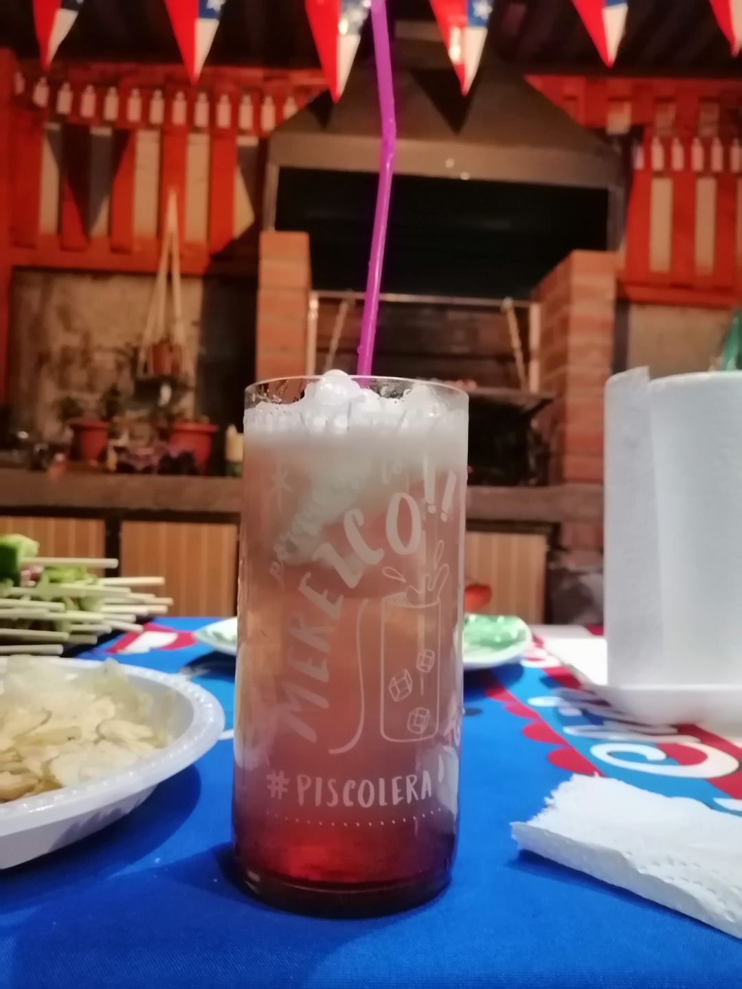 Customer photo review of Piscoleras Juego de 6 Vasos