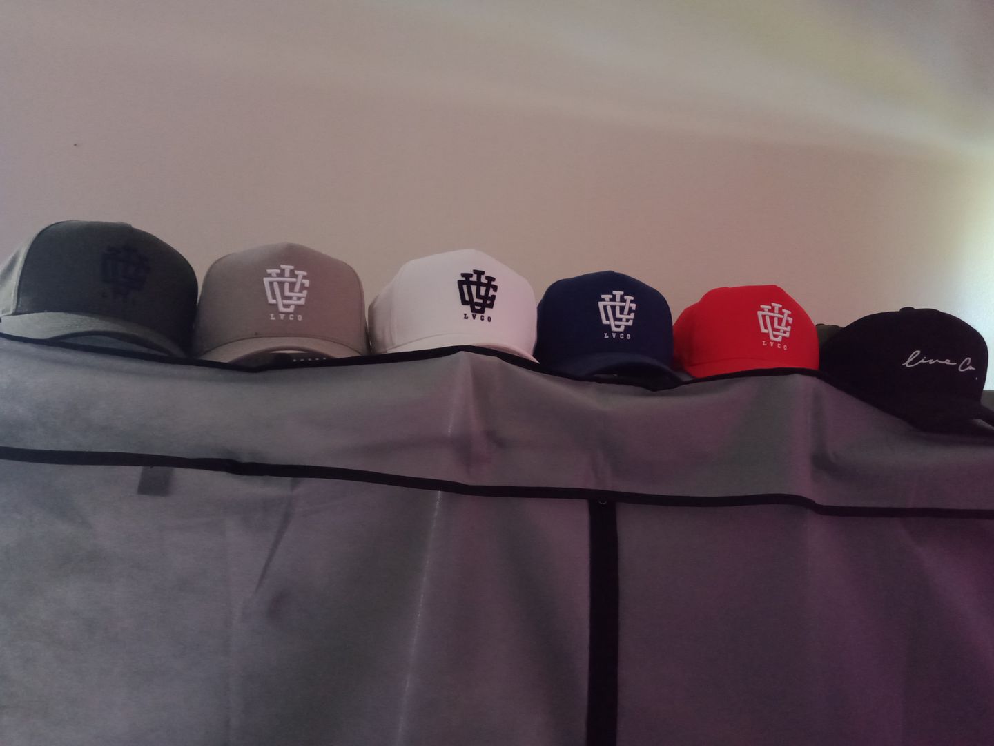 Customer photo review of Royal Blue  A-Frame LVCO Snapback