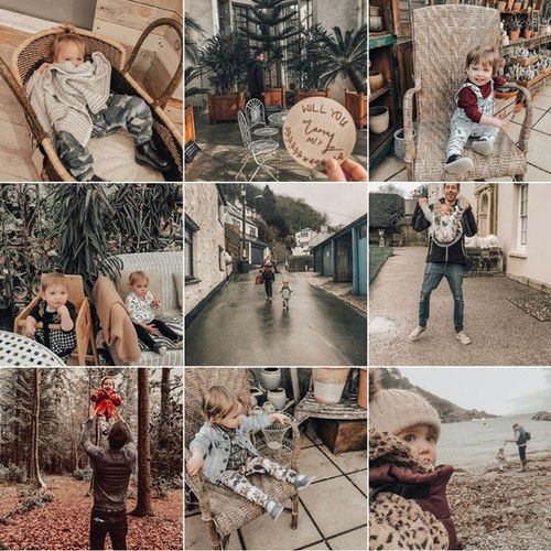 Customer photo review of MOODY - Mobile Presets