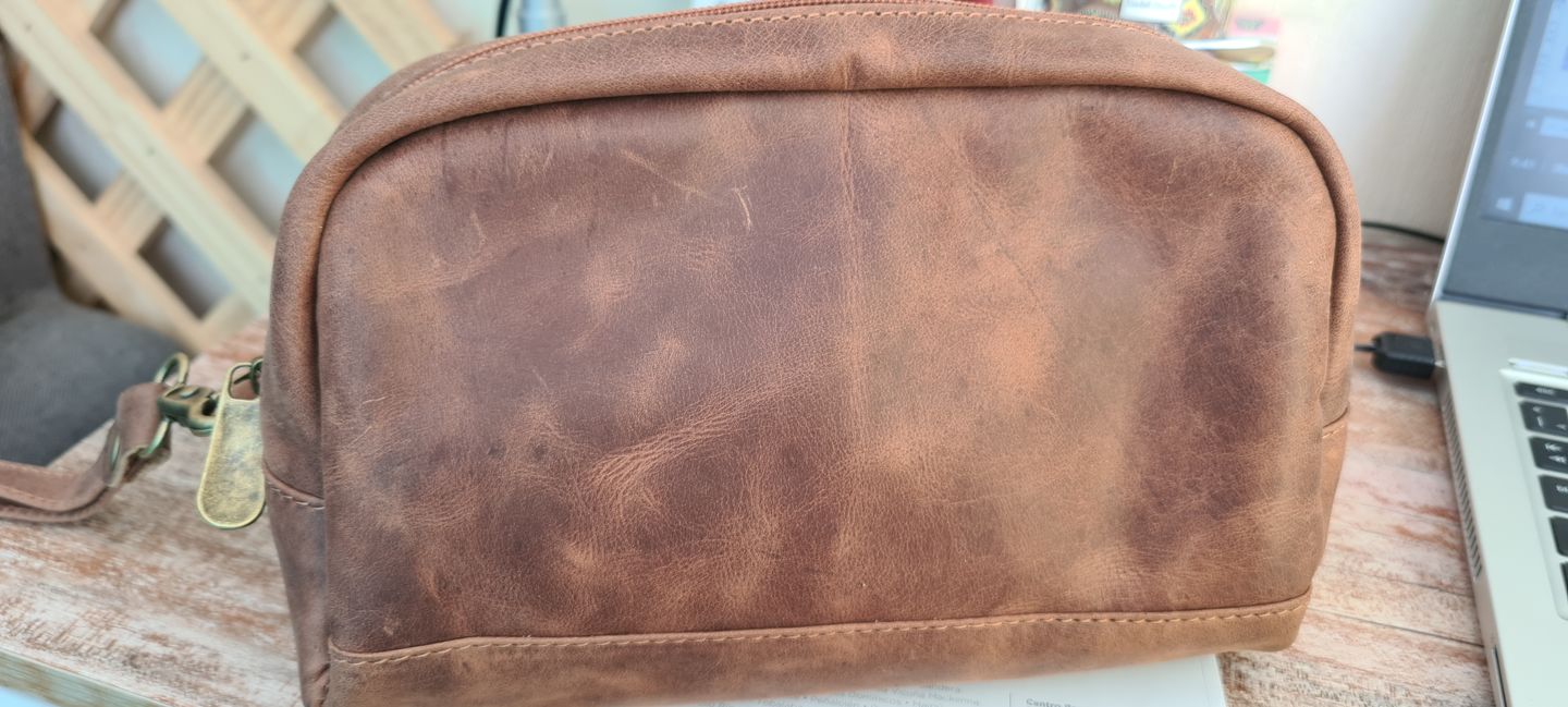 Customer photo review of Neceser Simple Café