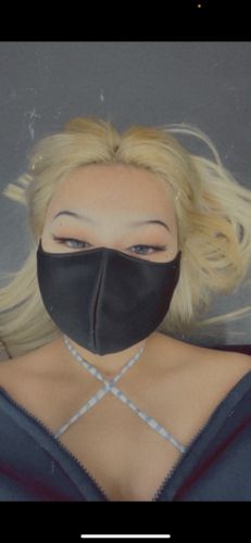 Customer photo review of Peaceful Kristin - blue