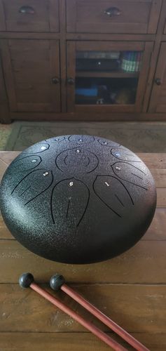Customer photo review of Zen Living™  Steel Drum Kit  (LIMITED TIME OFFER 50% OFF)