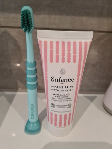 Customer photo review of Kids toothpaste