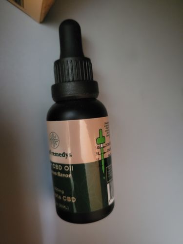 Customer photo review of Pet Tincture 500mg Isolate CBD