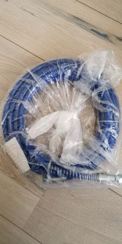 Customer photo review of EZ Airless Spray Hose