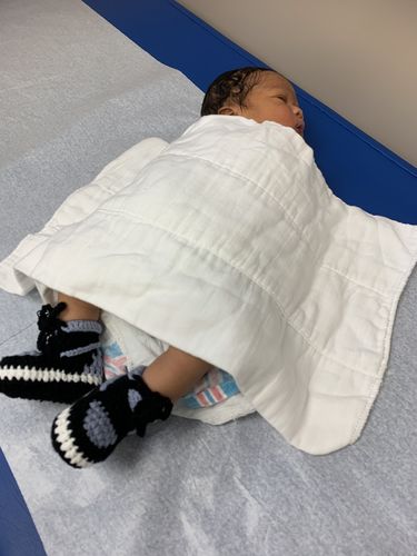 Customer photo review of Hand-Made Baby 1 Grey