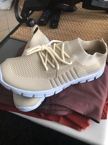 Customer photo review of Baskets Orthopédiques Pour Femme Rosy