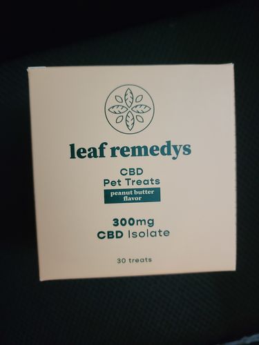 Customer photo review of CBD Pet Treats
