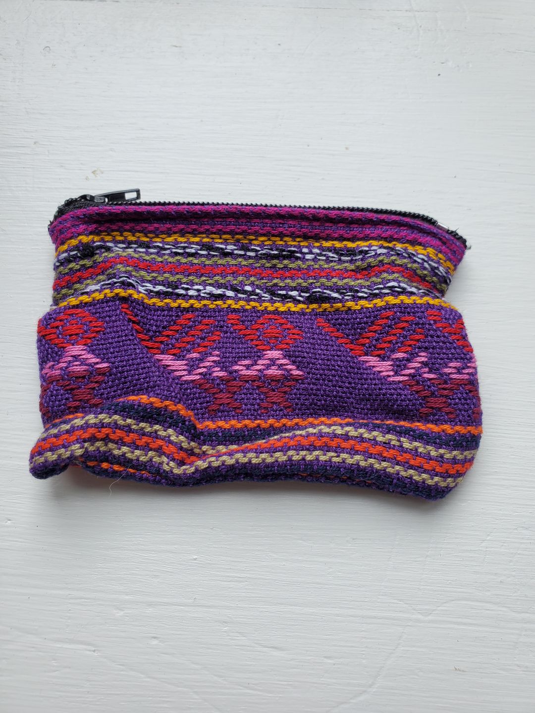 Customer photo review of Guatemalan Coin Purse