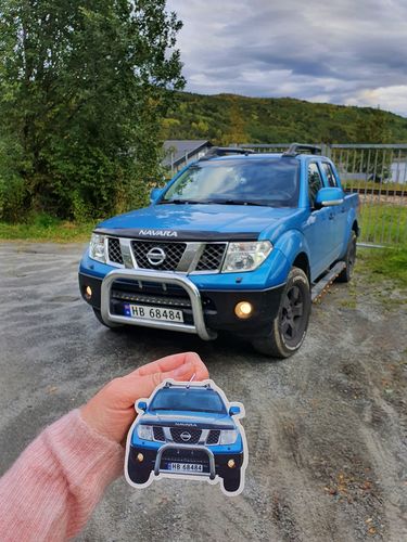 Customer photo review of Two Custom Air Fresheners