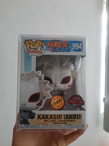 Customer photo review of 994 FUNKO POP animation : Anbu Kakashi Naruto (special edition) chase edition