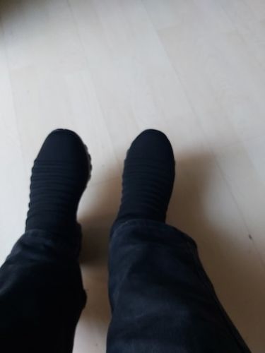 Customer photo review of Baskets Orthopédiques à plateforme pour femme