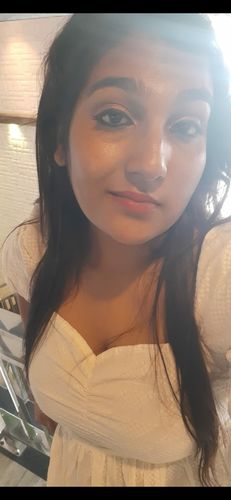 Customer photo review of Aria Blouse