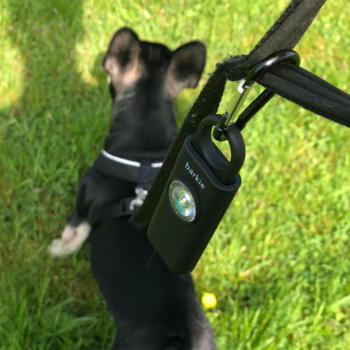 Customer photo review of BARKIE - The Personal Safety Alarm