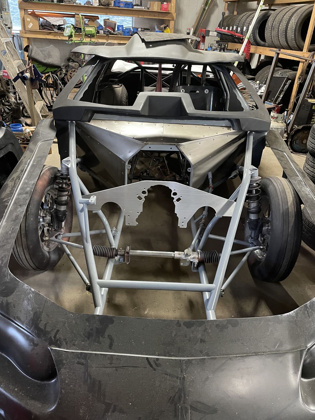 Customer photo review of Motion Raceworks LS Motor Plate w/ Header Cutouts LS1 LS2 LS3 LS6 LS7 LSA LS9 LSX