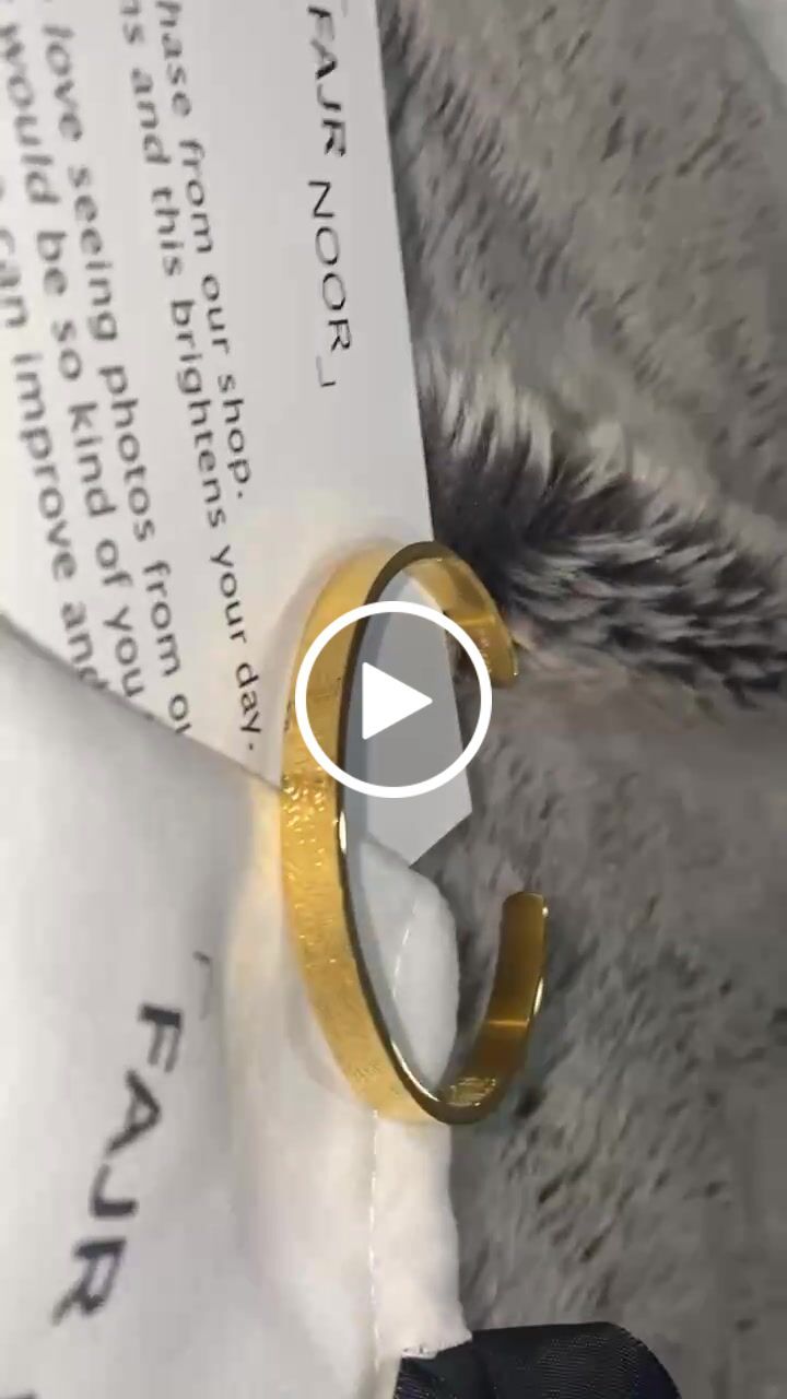 Customer video review of Ayatul Kursi Cuff
