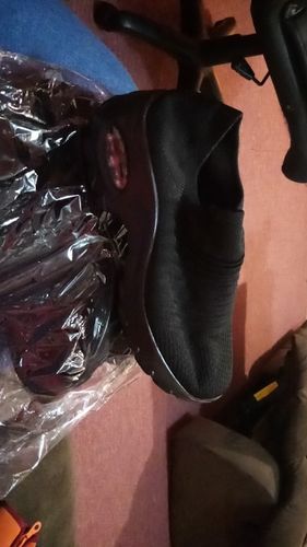 Customer photo review of Baskets Orthopédiques à plateforme pour femme