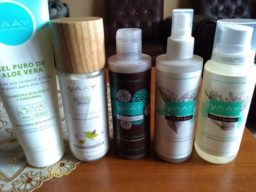 Customer photo review of Básicos Faciales + Emulsión + REGALO