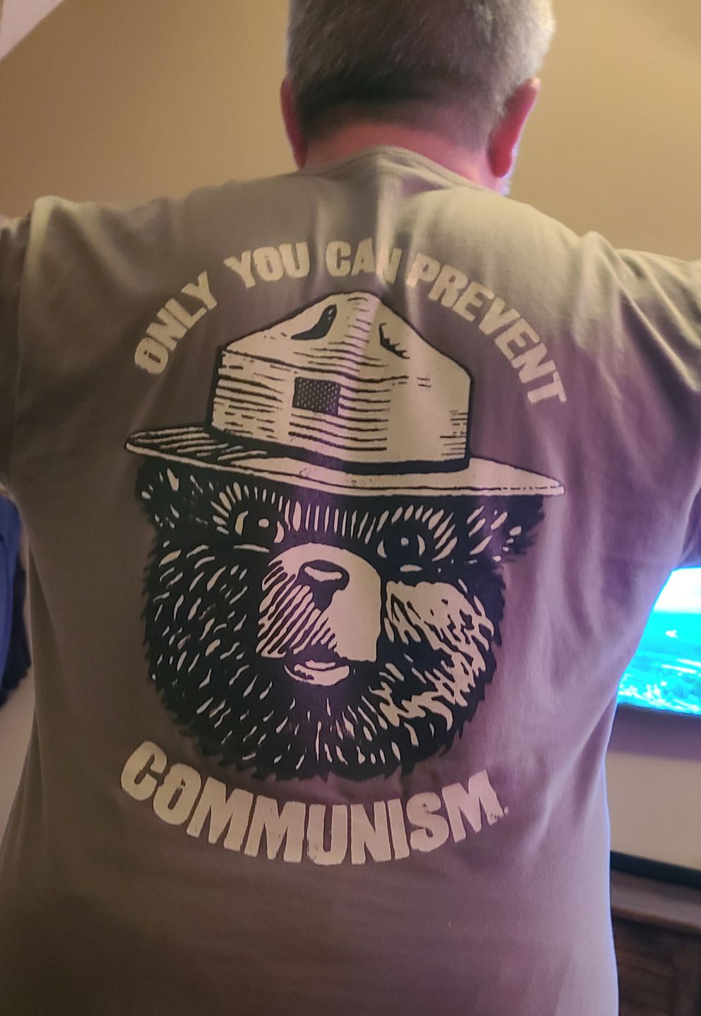 Customer photo review of Only You Can Prevent Communism