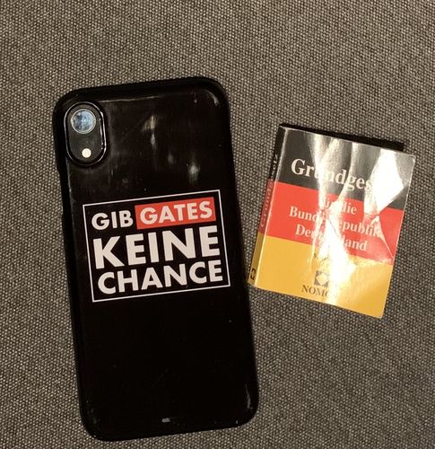 Customer photo review of HANDYHÜLLE, HANDY CASE - IPHONE XR • GIB GATES KEINE CHANCE