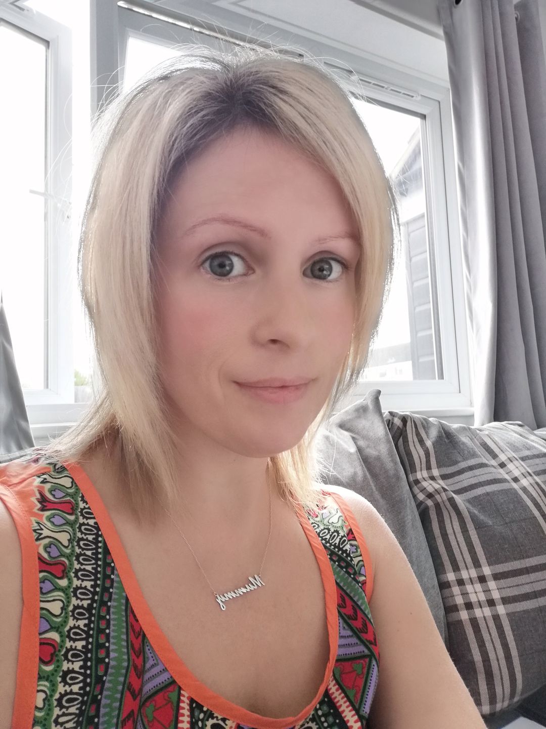 Customer photo review of Nurture Hair Duo