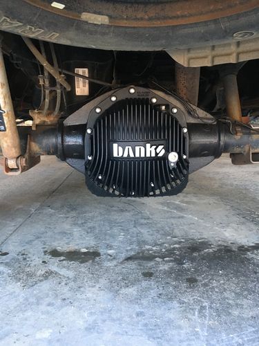 Customer photo review of 2001-2019 Duramax/ 2001-2018 Cummins Ram-Air Differential Cover (19269)