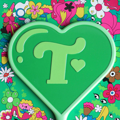 Customer photo review of Trixie's Plant Gay Handheld Mirror